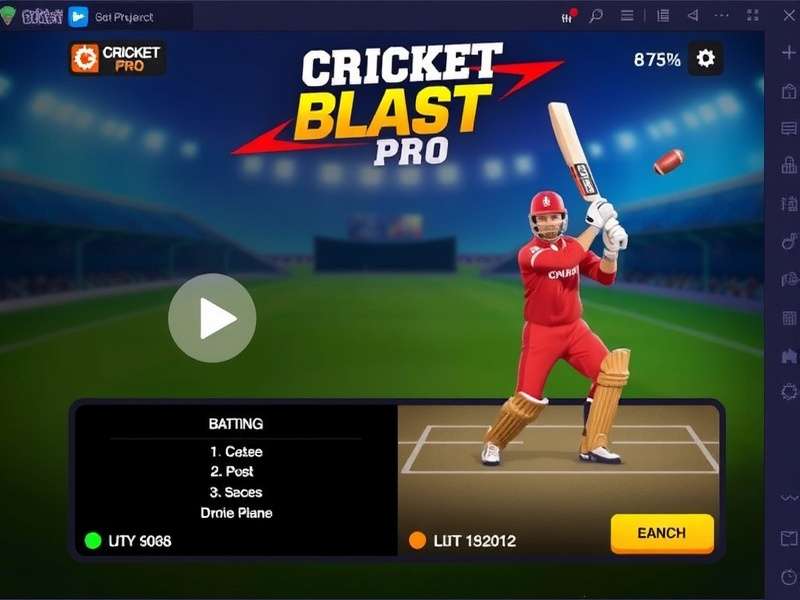 Cricket Blast Pro Game Modes